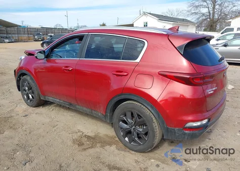 2020 Kia Sportage S из США, поврежденный, VIN KNDP63AC4L7661629